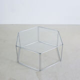 Steel wire table from the 80s