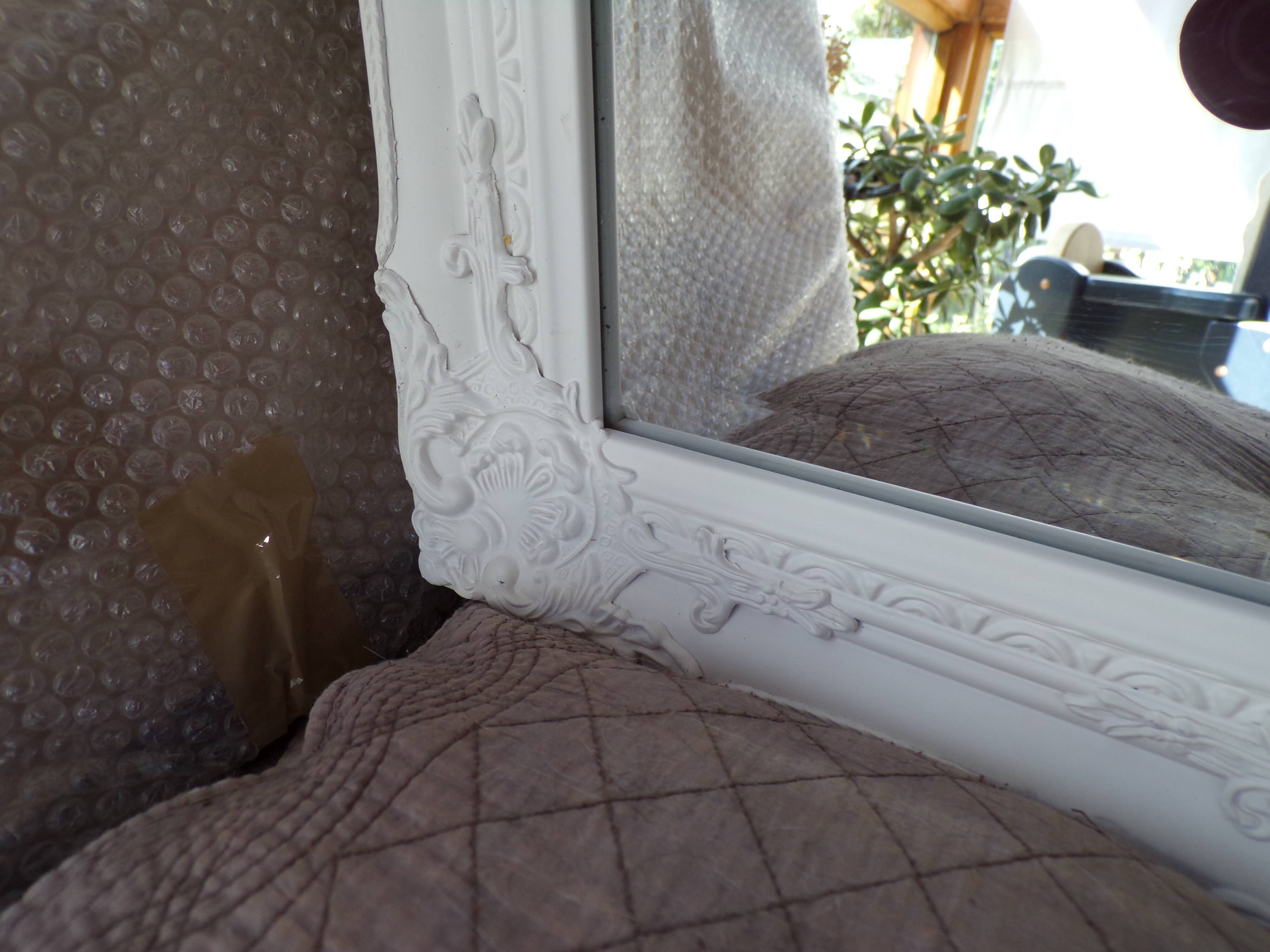 White Mirror 60x90cm