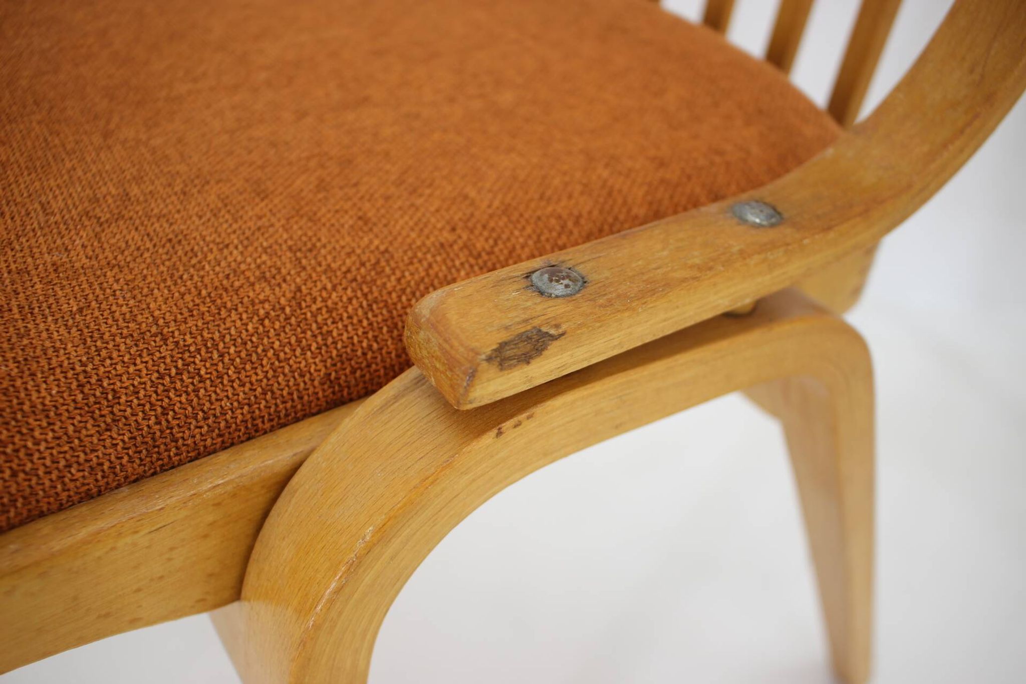 1970s Set of Four Antonin Suman Dining Chairs by Ton, Czechoslovakia