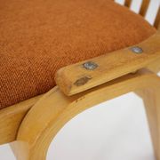1970s Set of Four Antonin Suman Dining Chairs by Ton, Czechoslovakia