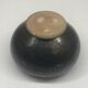 Glazed ceramic vase signed Pitot