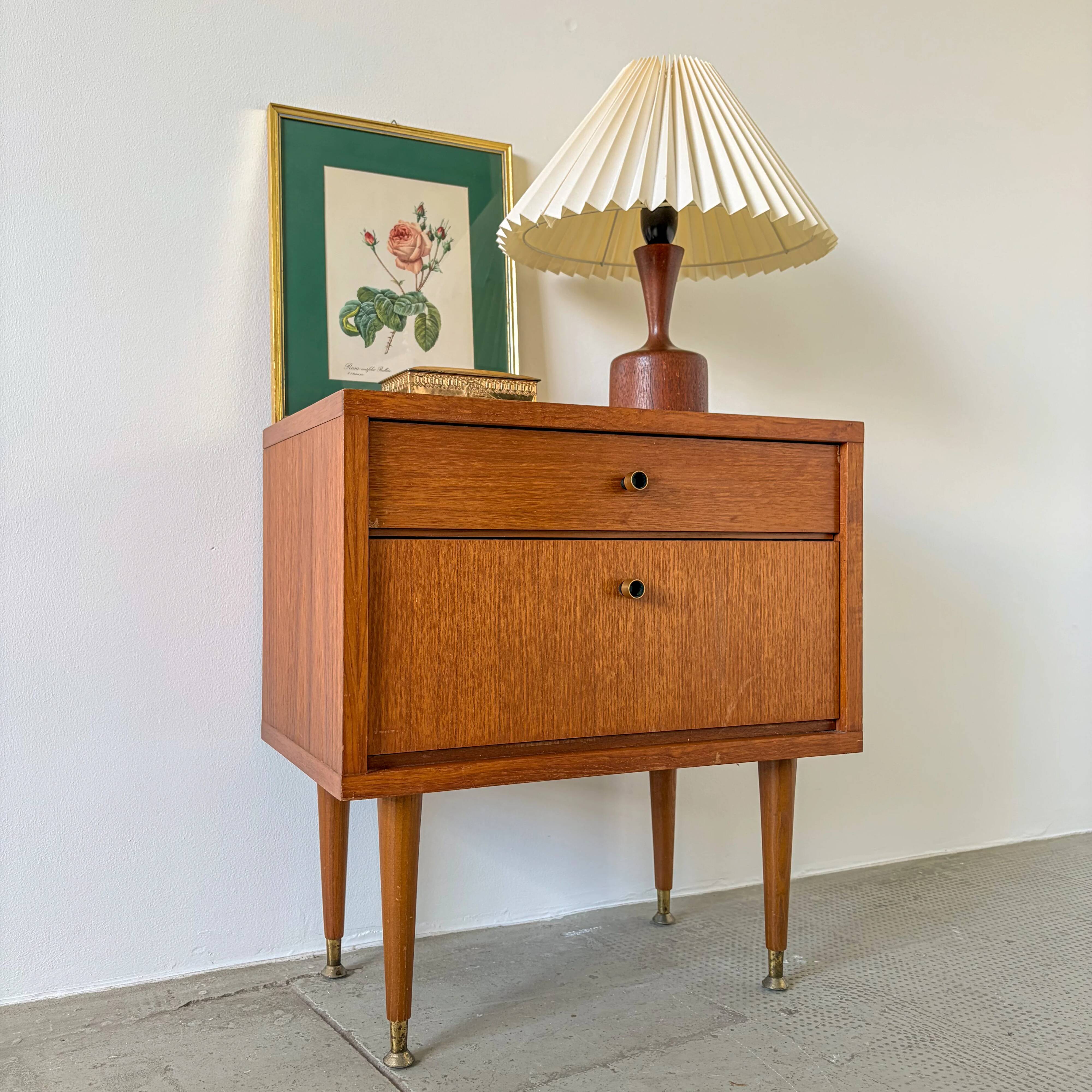 Table de chevet vintage MDK