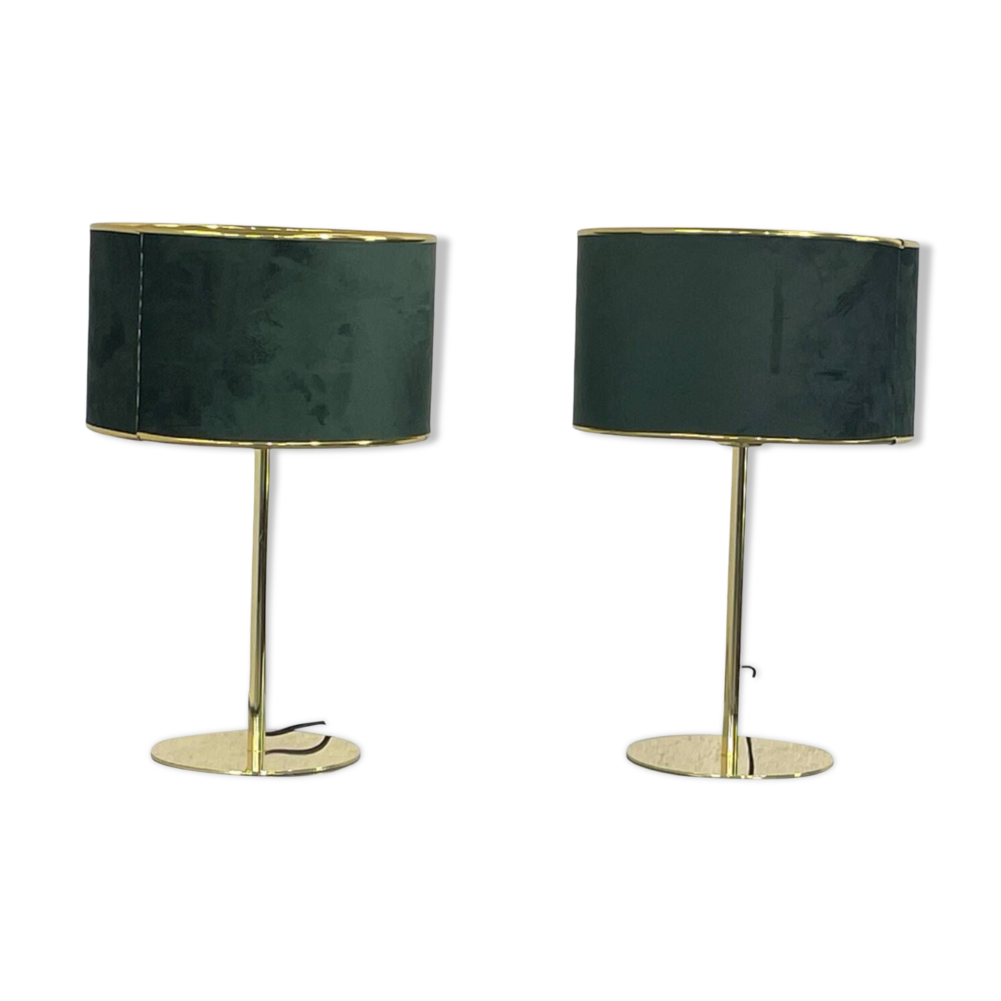Paire de lampe vintage