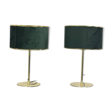 Paire de lampe vintage