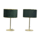 Paire de lampe vintage