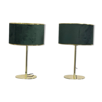 Pair of vintage lamps