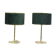 Paire de lampe vintage
