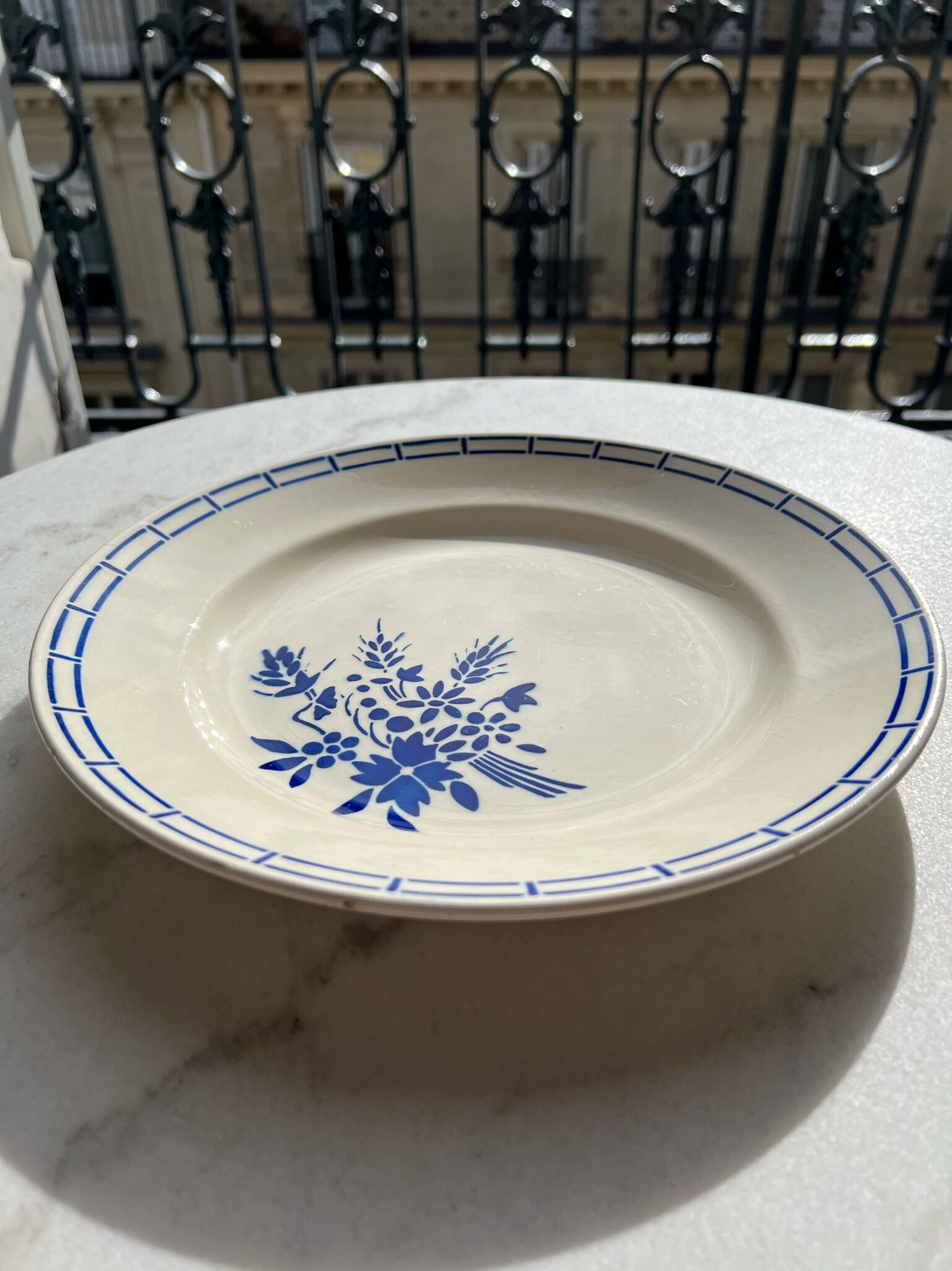 Badonwiller presentation dish