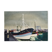 Fishing port table