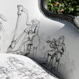 Bergère style Louis XV relookée