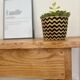 Console en bois massif