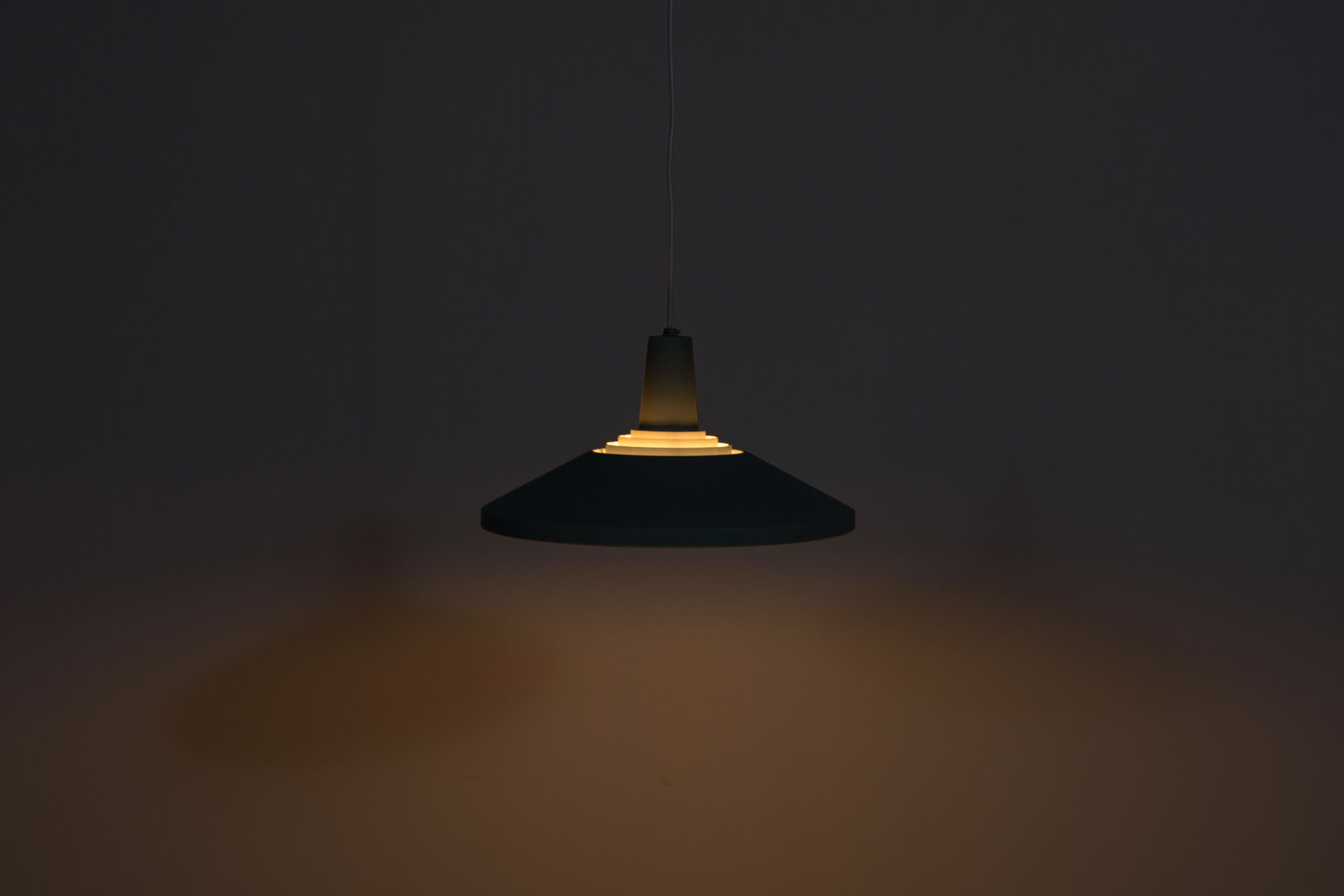 Mid Century Model Fyns Plan Lamp from Lyfa, 1970s