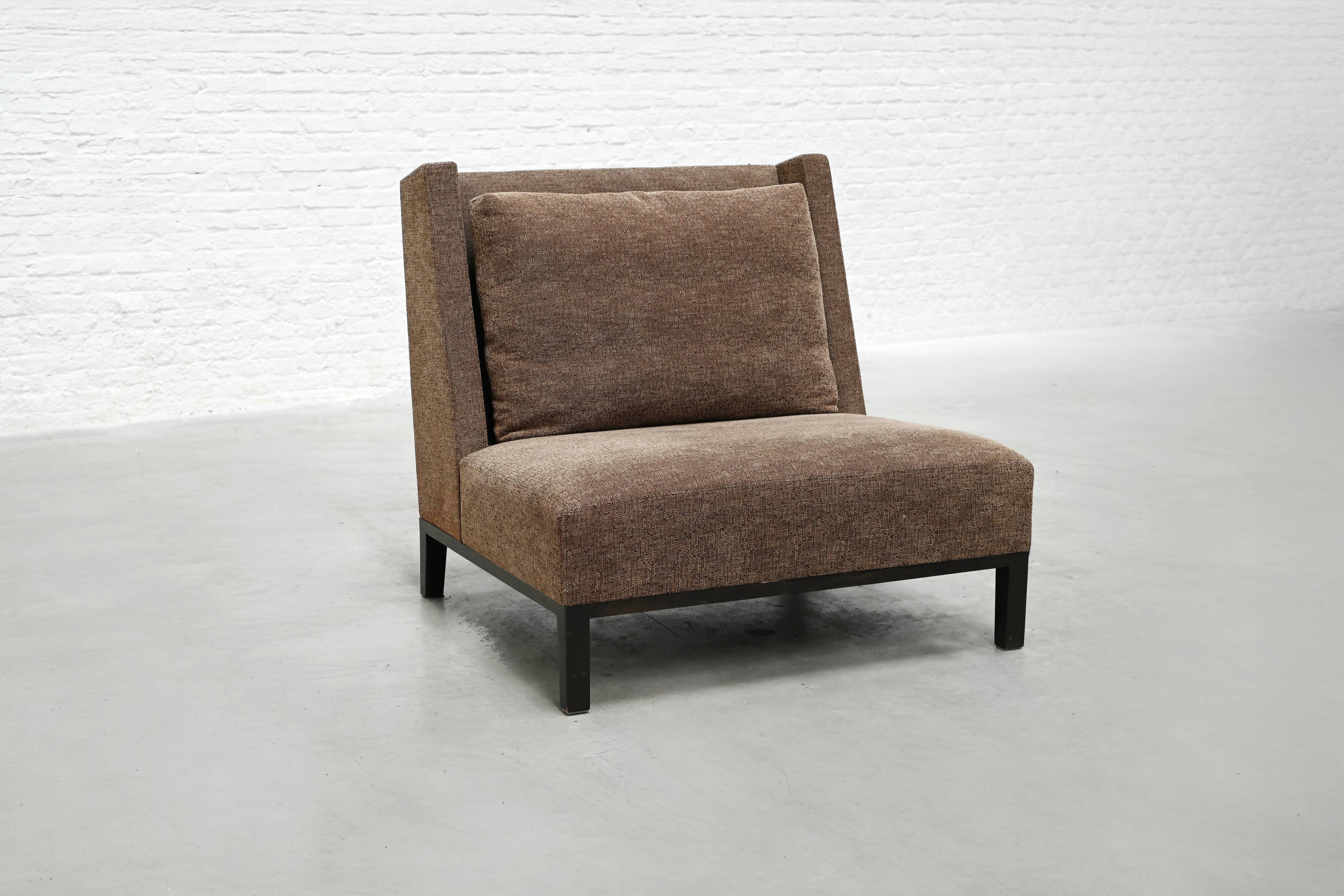 Christian Liaigre “Latin” Lounge Chair For Holly Hunt, 21st Century
