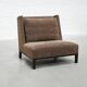 Christian Liaigre “Latin” Lounge Chair For Holly Hunt, 21st Century