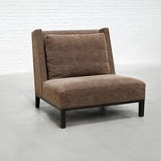 Christian Liaigre “Latin” Lounge Chair For Holly Hunt, 21st Century