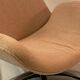 Vintage swan style swivel chair