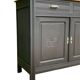 Buffet parisien art déco noyer massif 1930
