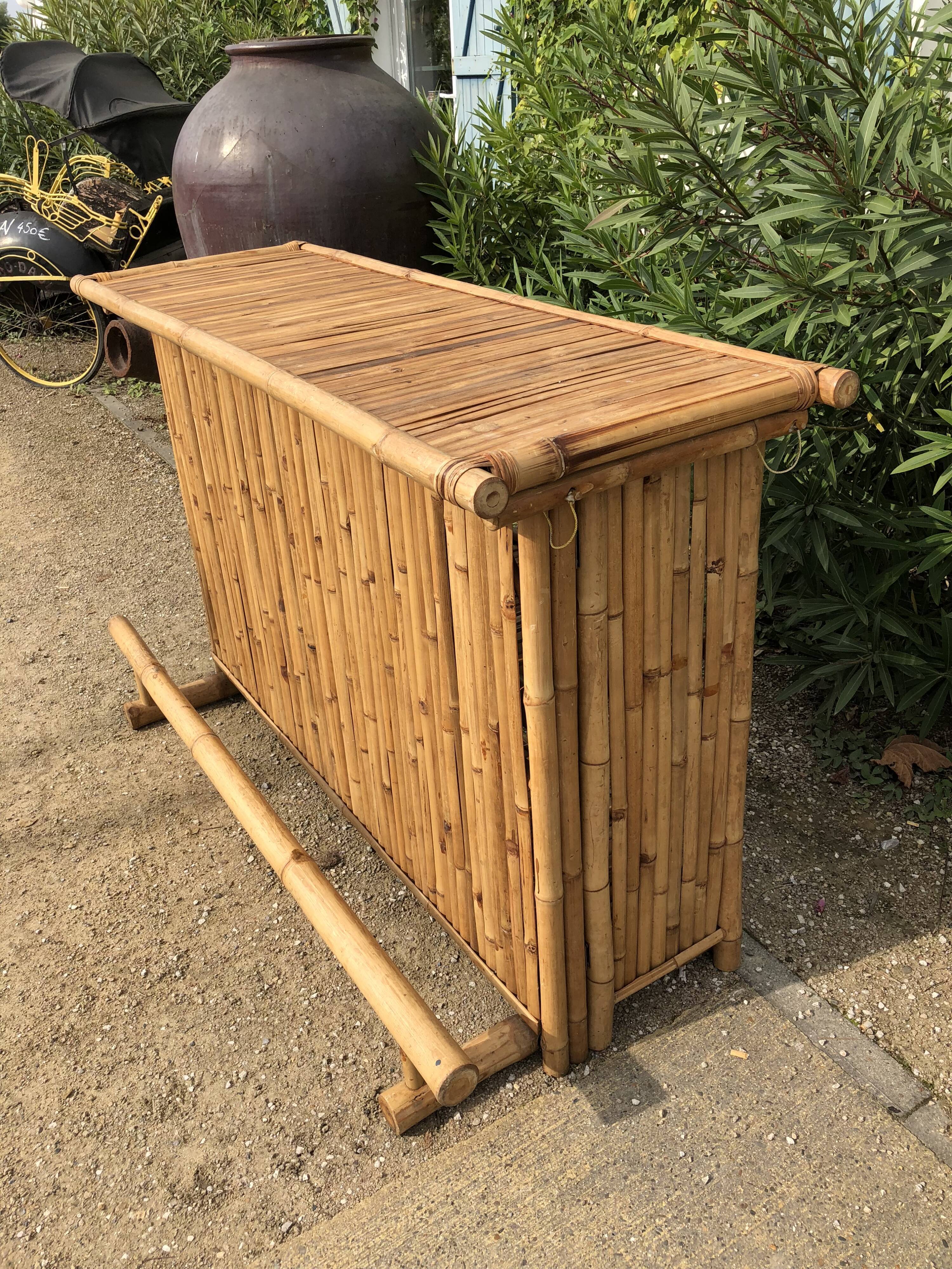 Bamboo bar