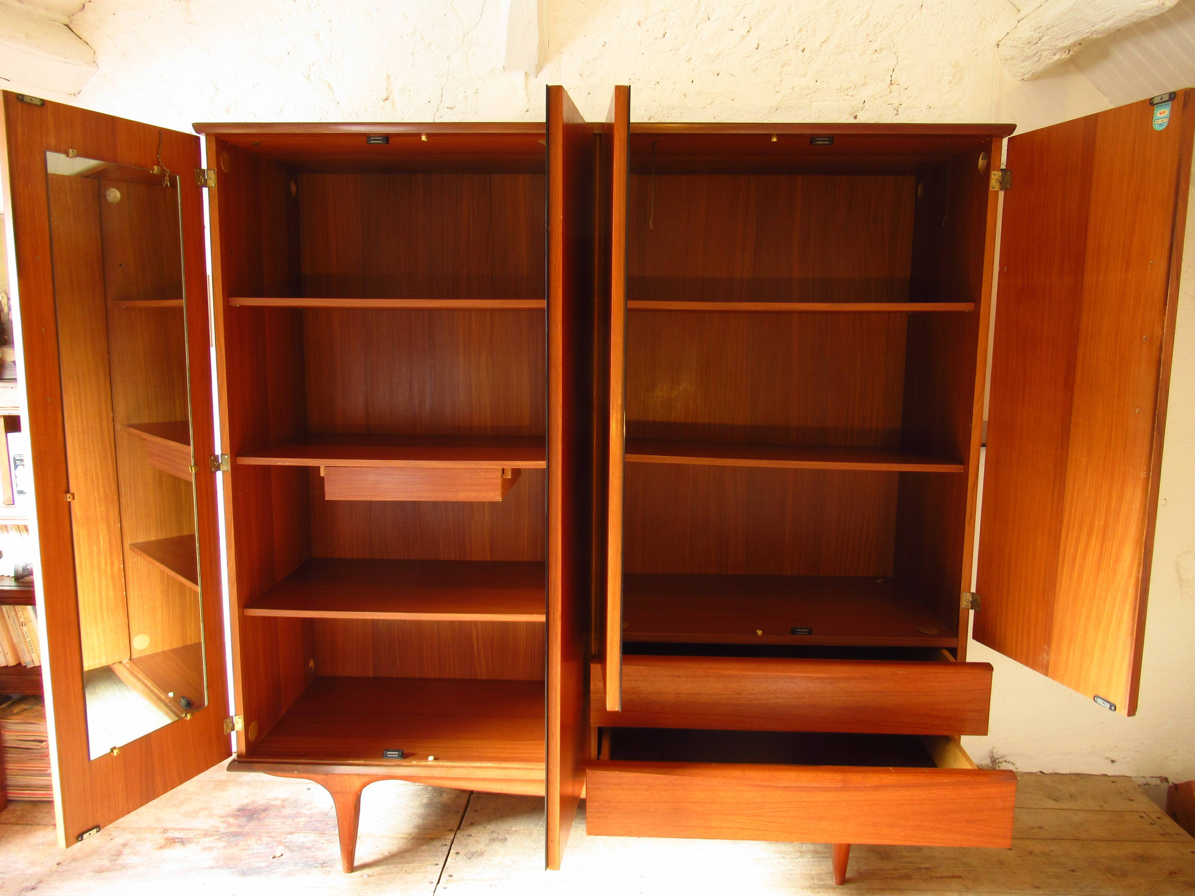 Teak cabinet