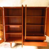 Teak cabinet