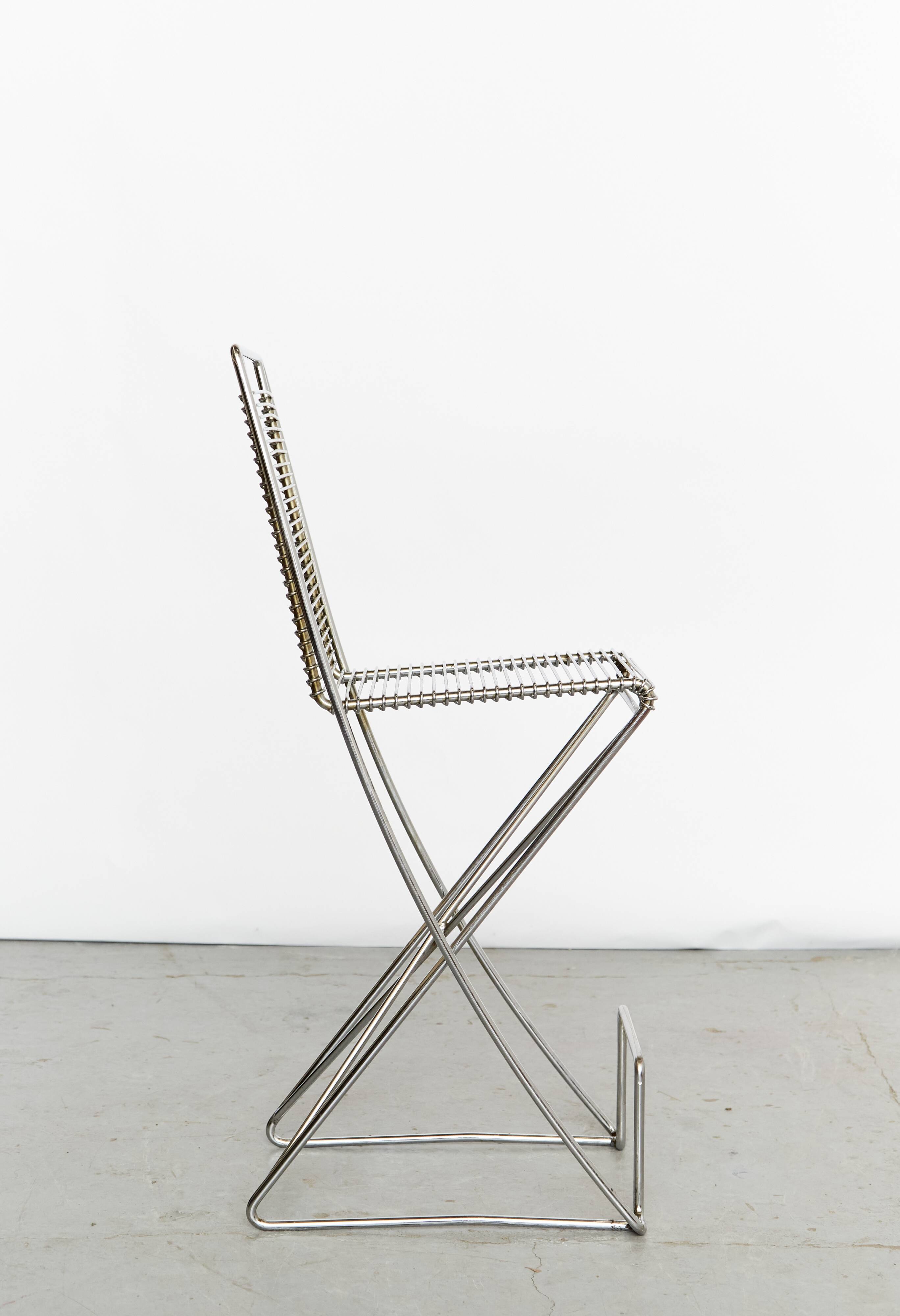 Till Behrens Kreuzschinger Barhocker pour Schublach I Ensemble de Quatre