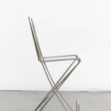 Till Behrens Kreuzschinger Barhocker pour Schublach I Ensemble de Quatre