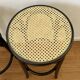 Paire de tabourets de bar style bistrot