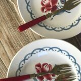 Lot of 6 dessert plates