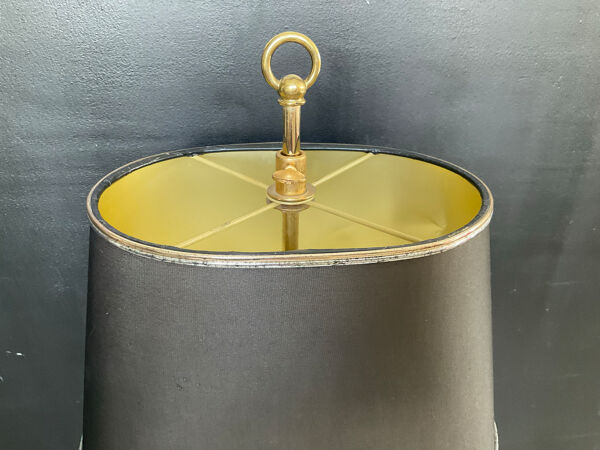 Lampe bouillotte Hollywood Regency des années 70