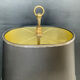 Hollywood Regency bouillotte lamp from the 1970s.