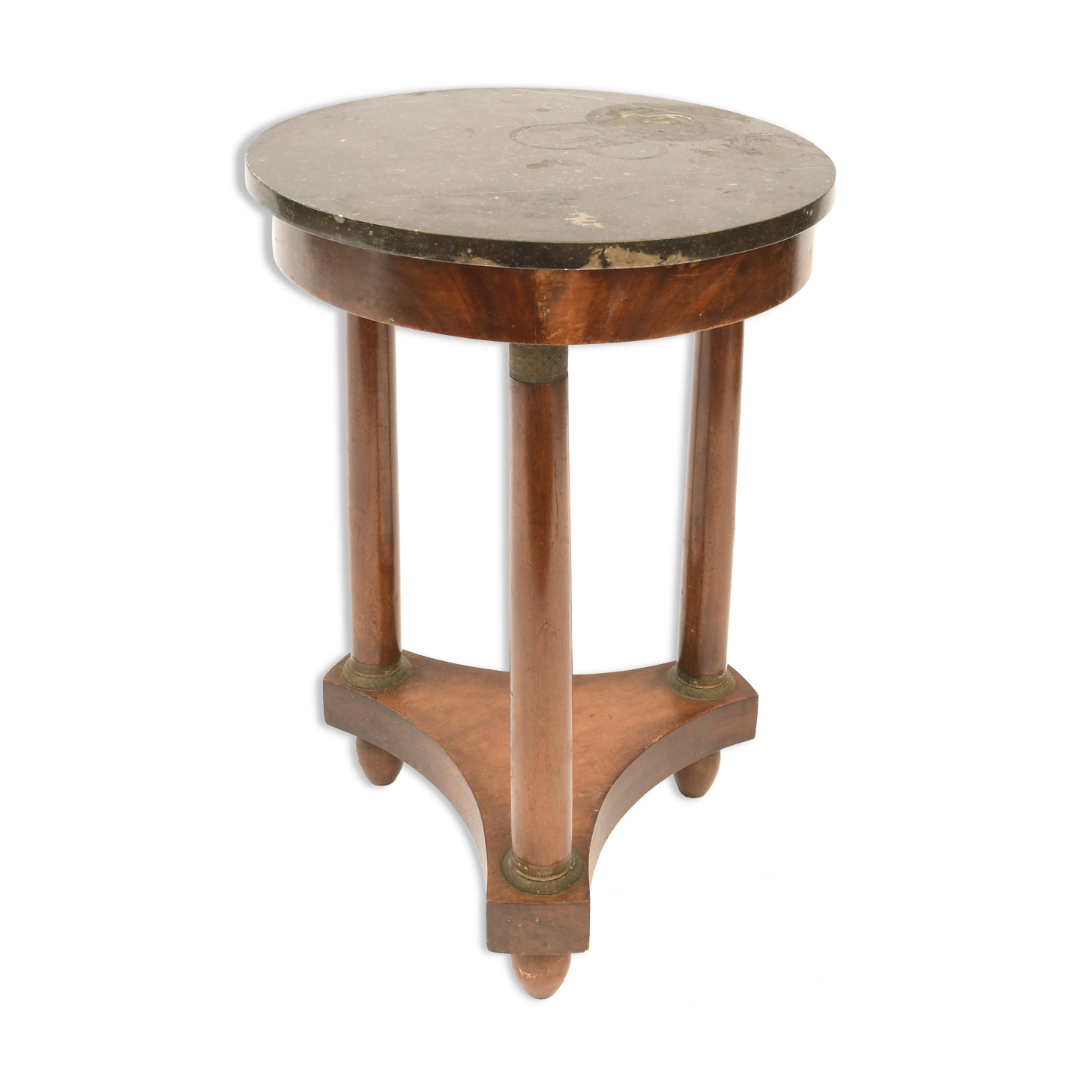 Empire pedestal table