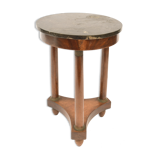 Empire pedestal table