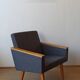 Fauteuils modernes du milieu du siècle 1970. Ensemble de 2.