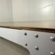 Piet Hein Eek XXL aluminium dining table 1990’s