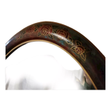 Vintage oval mirror, 93x62 cm