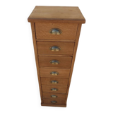 8-drawer craft cabinet - Fully restored