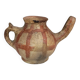 Traditional Kabyle/Berber terracotta pottery decorated with patterns (4)