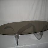 Oval coffee table from the 60s - 70s