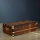 Louis Vuitton antique wardrobe in jacquard canvas 1910