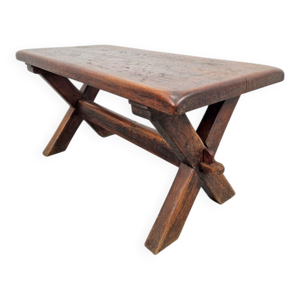 Table basse en chêne - 1930