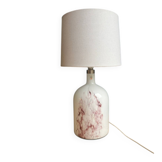 Holmegaard “symmetrisk” table lamp