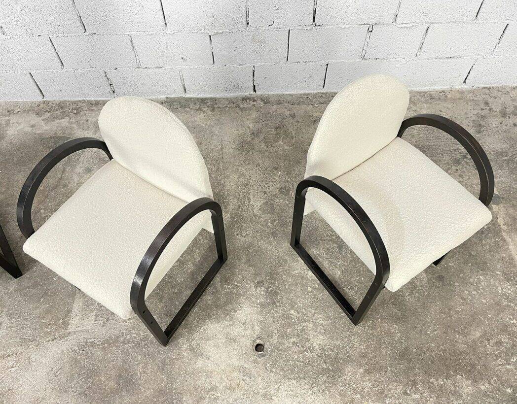 Four Bauhaus armchairs from the 1930s