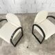 Four Bauhaus armchairs from the 1930s