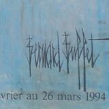 Affiche Bernard Buffet  "L'Odyssée" 1993 Signé
