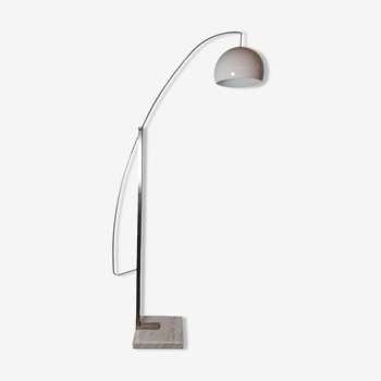 Lampe à arc vintage 1980