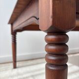 Large old farmhouse cottage style coffee table