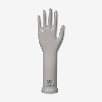 Hand porcelain glove mold West Germany