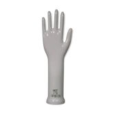 Hand porcelain glove mold West Germany