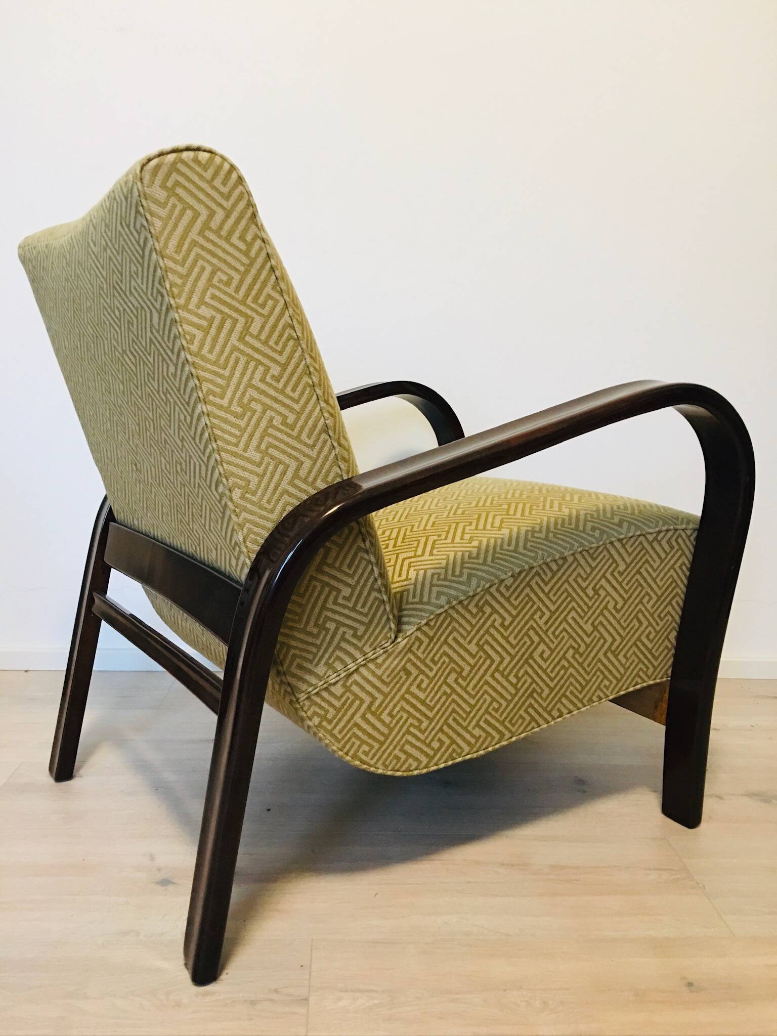 Armchair by Karel Kozelka & Antonín Kropáček for Interier Praha, 1950s
