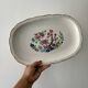 Set of 3 vintage relish dishes, "Indian Tree" model by Digoin